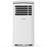 Comfee MPPH-07CRN7 Mobiles Klimagerät, 1100 W, 230 V, weiss, 34, 5 x 35, 5 x 70, 3 cm (BTH), Weiß, 34, 5 x 35, 5 x 70, 3 cm(BTH)