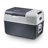 Mobicool FR40, elektrische Kompressor-Kühlbox mit 38 Liter Fassungsvermögen, 12/24 V und 230 V für Auto, Lkw, Boot, Reisemobil und Steckdose