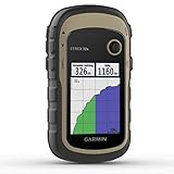 Garmin eTrex 32x-robustes, wasserdichtes GPS-Outdoor-Navi mit 2,2' (5,6 cm) Farbdisplay mit Tastenbedienung, Kompass, ANT+, vorinstallierter TopoActive und 25 Std Akkulaufzeit, Grau, Einheitsgröße