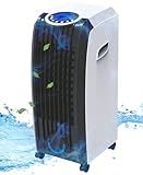 3in1 Mobile Klimaanlage | Aircooler | 8 Liter | Klimagerät | Luftreiniger | Klima | Ventilator mit Fernbedienung | Luftkühler | Luftbefeuchtung | Klima Anlage
