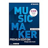 Music Maker - 2021 Premium - Mehr Sounds. Mehr Möglichkeiten. Einfach Musik machen | PC | PC Aktivierungscode per Email