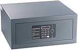 Xcase Schranktresor: Notebook-Stahlsafe mit digitalem Code-Schloss, LED-Display, 22 Liter (Tresore)