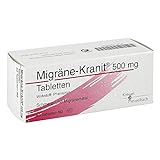 Migräne-Kranit 500 mg Tabletten, 50 St