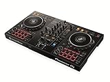 Pioneer DJ - 2-Kanal-Controller - Mixer - DJ-Zubehör - Funktioniert mit Rekordbox DJ - Professionelle Effekte
