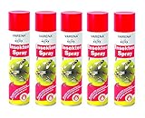 Varena 5X Insektenspray 400ml Mückenspray Fliegenspray Mücken Wespenspray Insekten