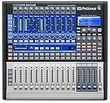 PreSonus StudioLive 16.0.2 USB, 16x2 Performance und Aufnahme Digitales Mischpult und Audio-Interface