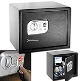 MT Vision ST-30 FP Safe Fingerprint Fingerabdruck Tresor Wand o. Boden