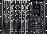 Behringer PRO MIXER DX2000USB Professioneller 7-Kanal-DJ-Mixer mit INFINIUM „kontaktfreiem“ VCA-Crossfader und USB/Audio-Schnittstelle