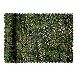 Tarnnetz, Woodland Tarnnetz Jagd Camouflage Netz Tarnung Net, für Dekoration Sonnenschutz Jagd Camping Outdoor Militär (Woodland, 1.5 x 2 m)