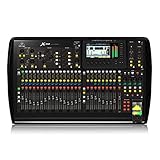 Behringer X32 Digitales Mischpult mit 40 Eingängen und 25 Bussen, 32 programmierbaren Midas-Vorverstärkern, 25 motorisierten Fadern, Kanal-LCDs, 32-Kanal-Audio-Interface und iPad/iPhone*-Fernbedienung